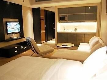 Checkool Hotel Apartment Hangzhou Xingguang Branch Binjiang Buitenkant foto