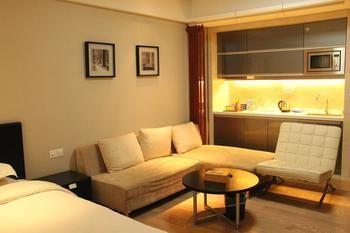Checkool Hotel Apartment Hangzhou Xingguang Branch Binjiang Buitenkant foto
