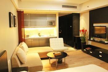 Checkool Hotel Apartment Hangzhou Xingguang Branch Binjiang Buitenkant foto