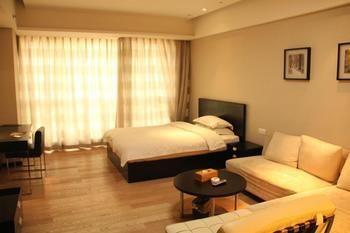 Checkool Hotel Apartment Hangzhou Xingguang Branch Binjiang Buitenkant foto