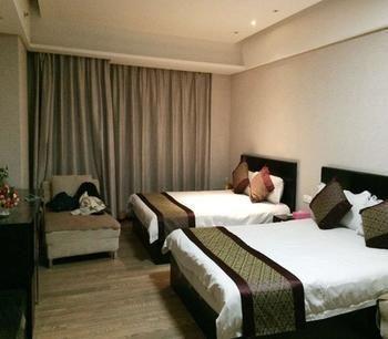 Checkool Hotel Apartment Hangzhou Xingguang Branch Binjiang Buitenkant foto
